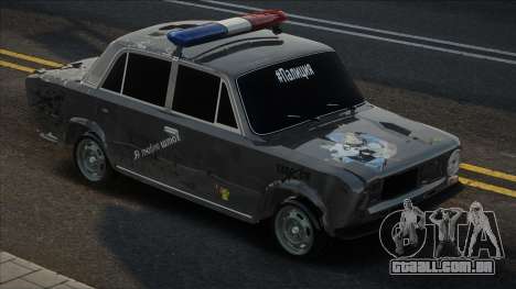 Vaz 2101 Police para GTA San Andreas