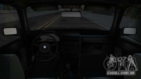 BMW E30 BL para GTA San Andreas