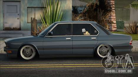 BMW 535 Stickers para GTA San Andreas