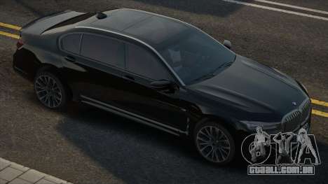 BMW 7xdrive para GTA San Andreas