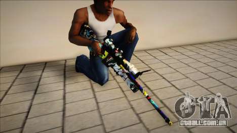 New Sniper Rifle [v25] para GTA San Andreas