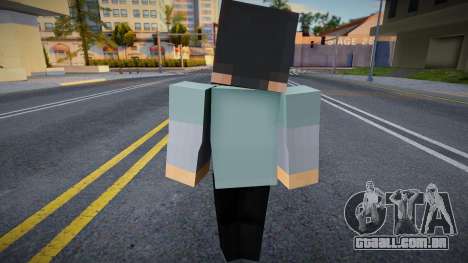 Minecraft Ped Bmobar para GTA San Andreas