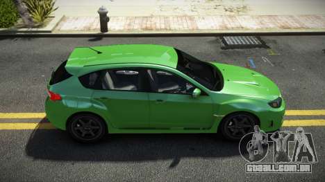 Subaru Impreza SD para GTA 4