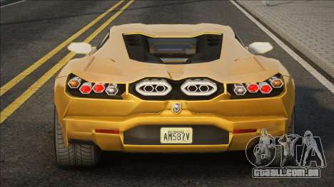 GTA V-ar Pegassi Folgore 24K para GTA San Andreas