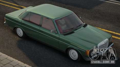 Mercedes-Benz E123 Green para GTA San Andreas