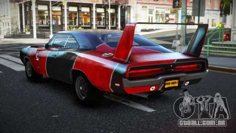 1969 Dodge Charger Daytona RT S6 para GTA 4