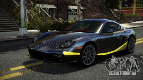 Porsche Cayman C-Style S12 para GTA 4