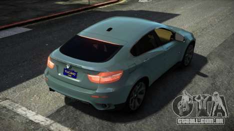 BMW X6 VC para GTA 4