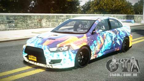 Mitsubishi Evo X R-Tuned S1 para GTA 4