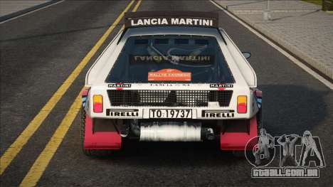 Lancia Delta Rally para GTA San Andreas