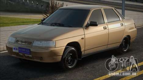 Vaz 2110 Korichnevaya para GTA San Andreas