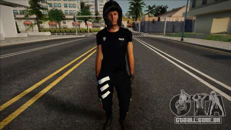 Yunus Polis Yazlık Skini para GTA San Andreas