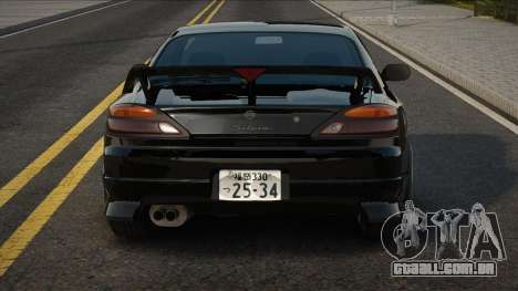 Nissan Silvia S15 Black para GTA San Andreas