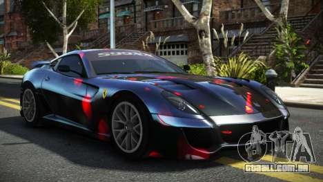 Ferrari 599XX HG-R S13 para GTA 4