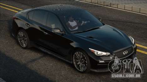 Infiniti Q50 Blek para GTA San Andreas