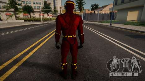 The Flash DCEU Young Barry V1 para GTA San Andreas