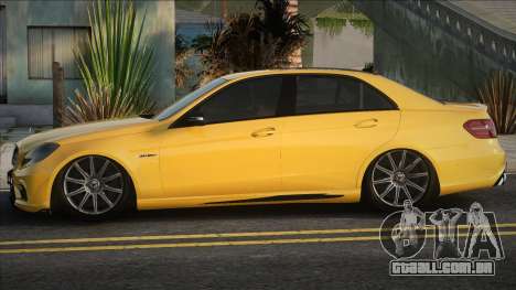 Mercedes-Benz AMG E63 v1 para GTA San Andreas