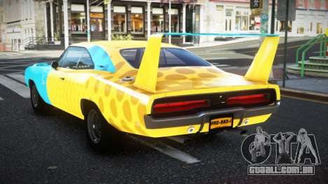 1969 Dodge Charger Daytona RT S14 para GTA 4