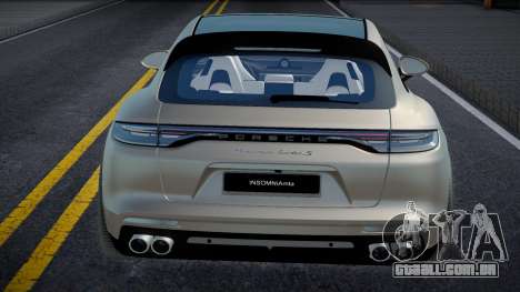 Porsche Panamera Turbo Major para GTA San Andreas
