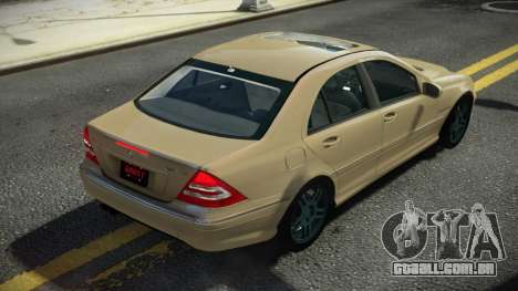 Mercedes-Benz C32 AMG G-Sport para GTA 4