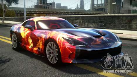 Dodge Viper SRT FX S13 para GTA 4