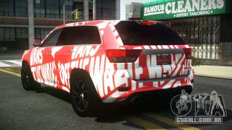 Jeep Grand Cherokee VF-R S6 para GTA 4