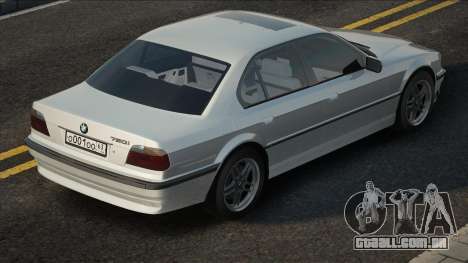 BMW 750i E38 v1 para GTA San Andreas