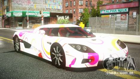 Koenigsegg CCX M-Tuned S1 para GTA 4