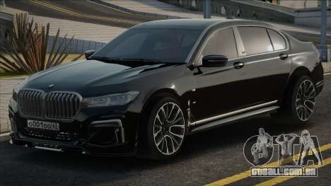 BMW 7xdrive para GTA San Andreas