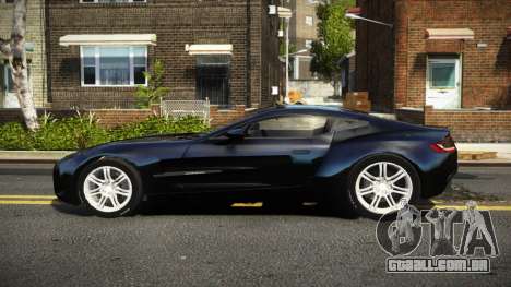 Aston Martin One-77 SS para GTA 4