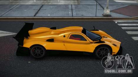 Pagani Zonda R IC para GTA 4