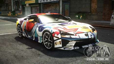 Lexus LFA FT-I S2 para GTA 4