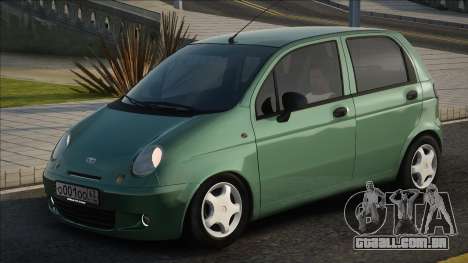 Daewoo Matiz Green para GTA San Andreas