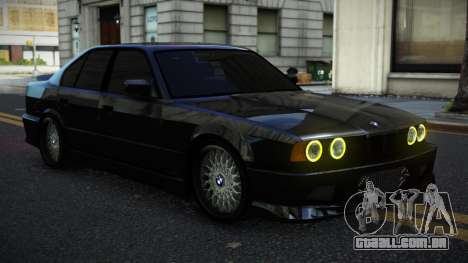 BMW 545i E34 V1.0 para GTA 4