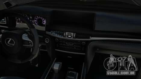 Lexus LX570 Handsome para GTA San Andreas