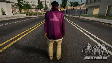 The Ballas - Moneky (Ballas3) para GTA San Andreas