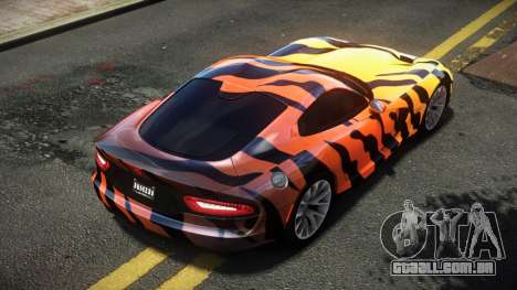 Dodge Viper SRT FX S8 para GTA 4