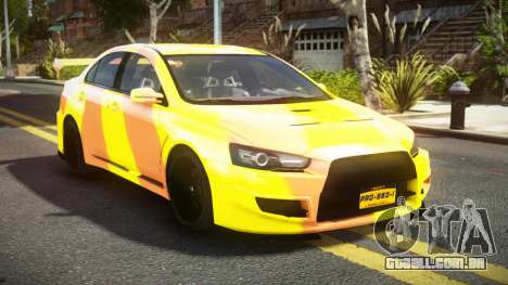 Mitsubishi Evo X R-Tuned S6 para GTA 4