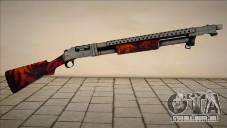 New Chromegun [v25] para GTA San Andreas