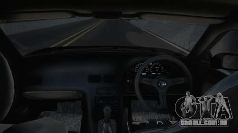 Nissan Onevia Blek para GTA San Andreas