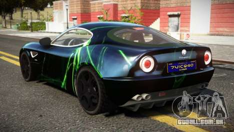 Alfa Romeo 8C ISA S10 para GTA 4