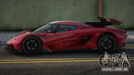 Koenigsegg Jesko Absolut Red para GTA San Andreas