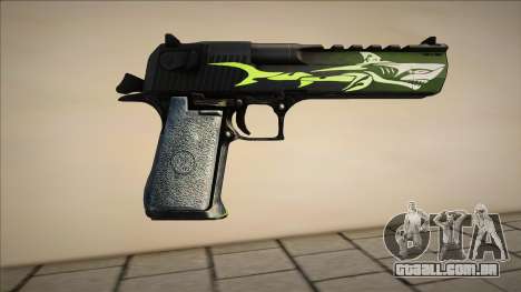 Green Desert Eagle 3 para GTA San Andreas