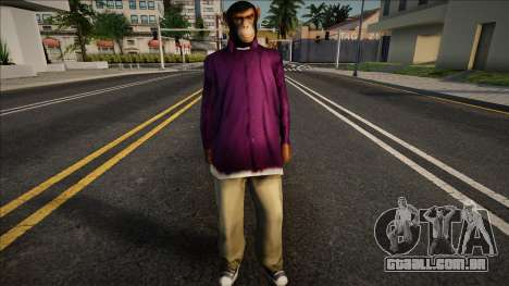 The Ballas - Moneky (Ballas3) para GTA San Andreas