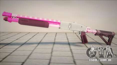 Chromegun Pink para GTA San Andreas