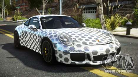 Porsche 911 GT3 FT-R S6 para GTA 4