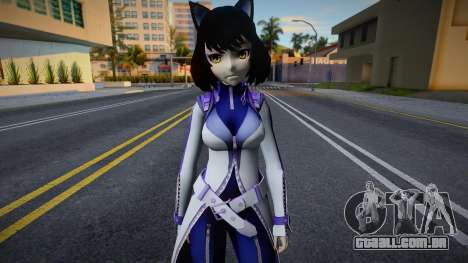 Blake Belladonna para GTA San Andreas