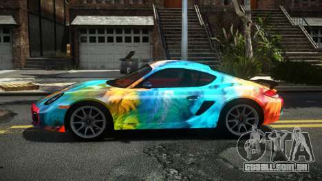 Porsche Cayman C-Style S1 para GTA 4