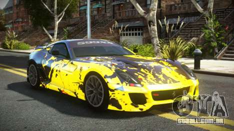 Ferrari 599XX HG-R S8 para GTA 4