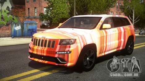 Jeep Grand Cherokee VF-R S4 para GTA 4